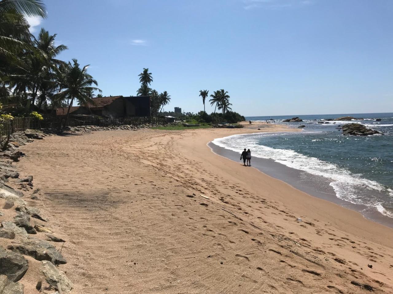 Beach Rip Rap Cabana And Guest Hotel Galle Exterior photo